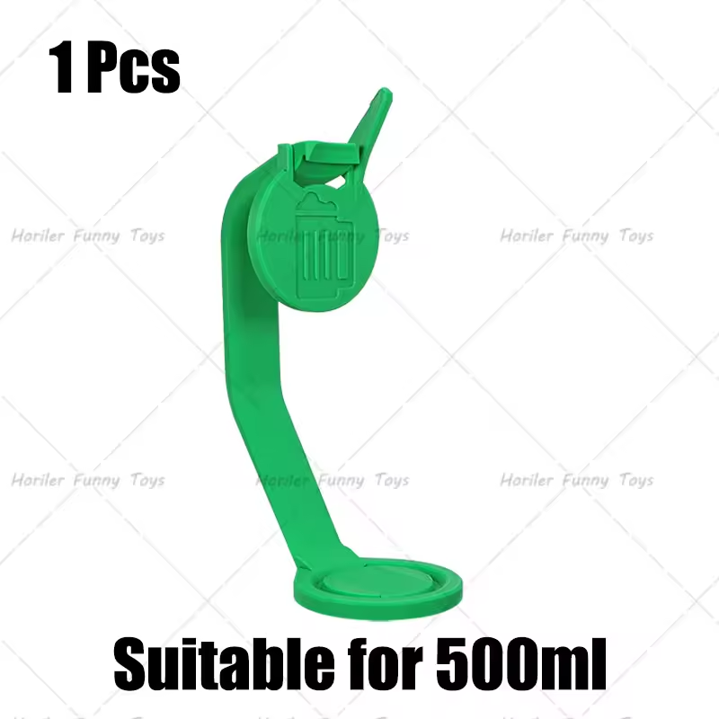 Support with a Hinged Lid for Soda Sans.