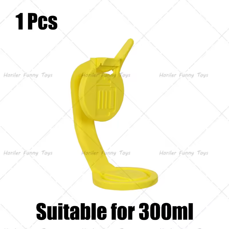 Support with a Hinged Lid for Soda Sans.
