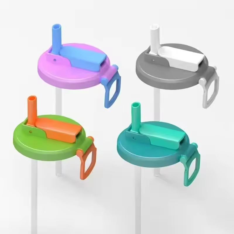 Support with a Hinged Lid for Soda Sans.