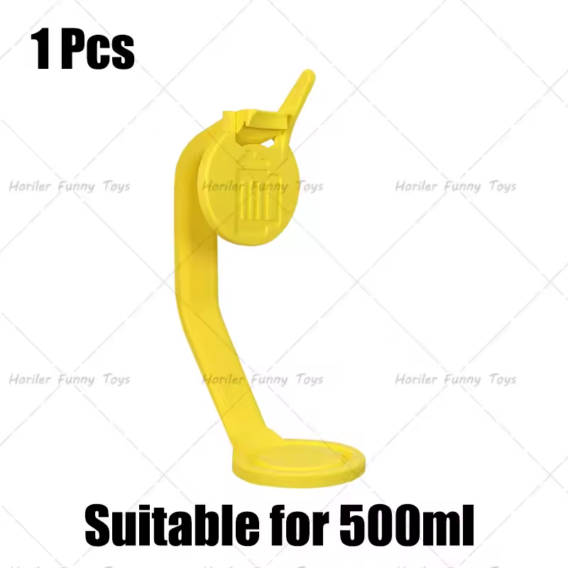 Support with a Hinged Lid for Soda Sans.