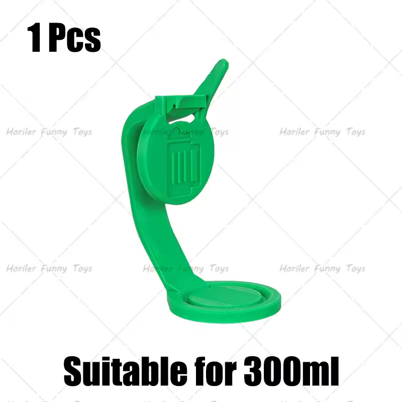 Support with a Hinged Lid for Soda Sans.